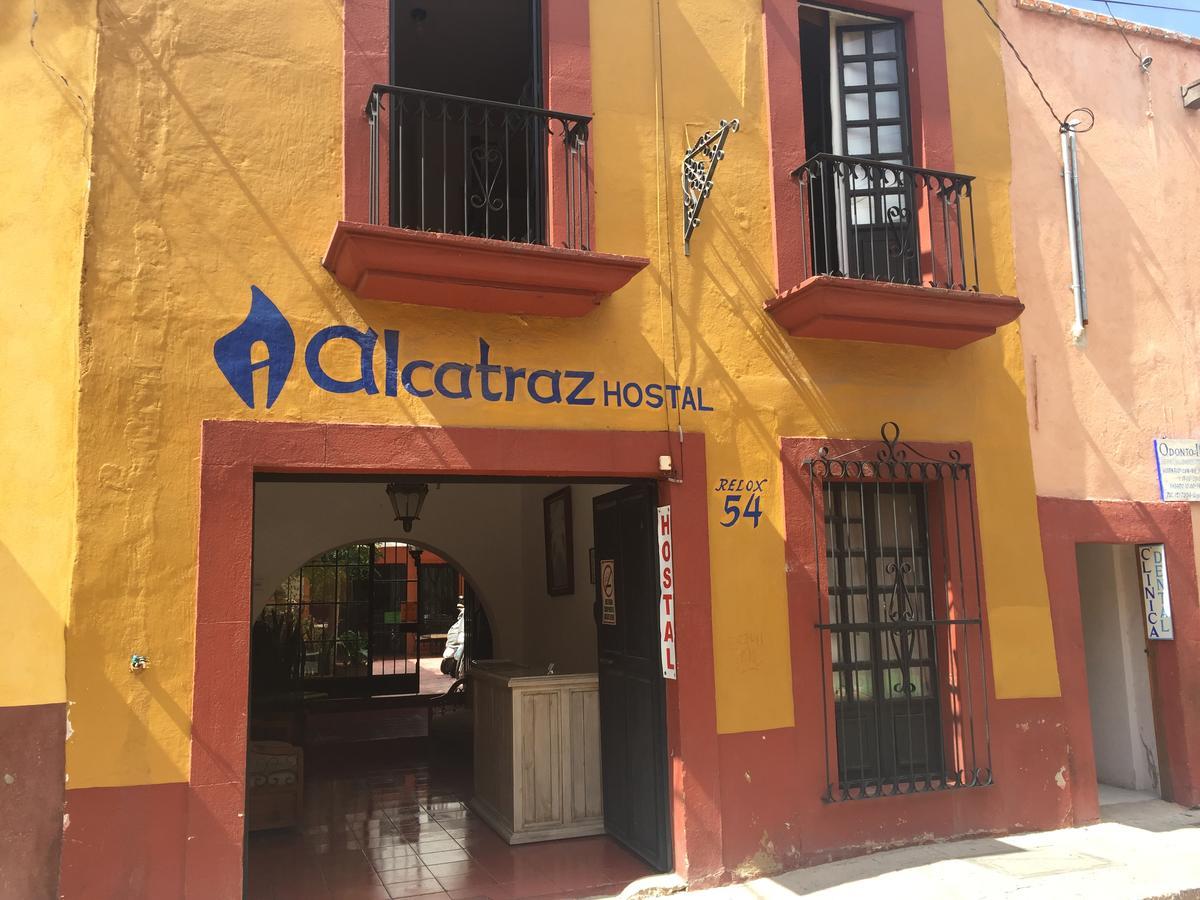 Alcatraz Hostal 圣米格尔－德阿连德 外观 照片