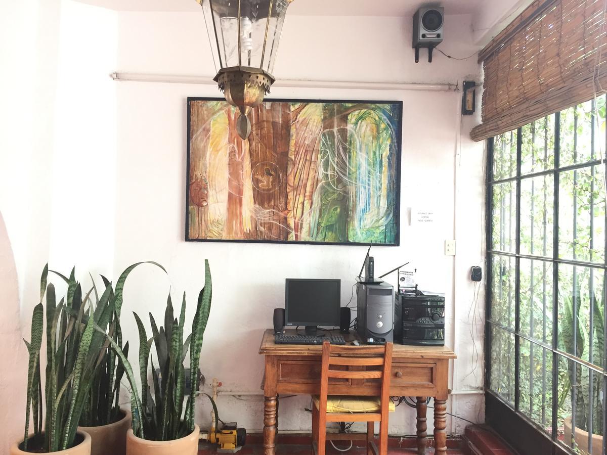 Alcatraz Hostal 圣米格尔－德阿连德 外观 照片